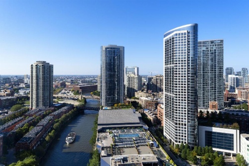 Holiday Inn - Chicago Dwtn - Wolf Point, an IHG Hotel image 6